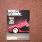 Vintage January 1992 Motor Service Magazine, 070716361