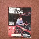 Vintage May 1992 Motor Service Magazine, Electronic Diagnosis: Mazda  070716365