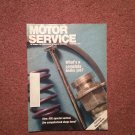 Vintage Feb 1991 Motor Service Magazine, Computerized Shops 070716370