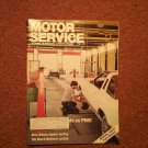 Vintage April 1991 Motor Service Magazine, Nissan Engine Sealing 070716372