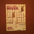 Vintage June 1991 Motor Service Magazine, Volvo Engine Sealing  070716374