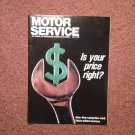 Vintage July  1991 Motor Service Magazine, How Computers Work  070716375