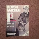 Vintage August 1990 Motor Service Magazine, Toyota Suspensions 070716387