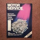 Vintage October 1990 Motor Service Magazine, Electronic Valve Timing 070716389