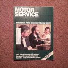 Vintage June 1988 Motor Service Magazine, Servicing Chrysler Injections 070716393
