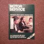 Vintage June 1988 Motor Service Magazine, Servicing Chrysler Injections 070716393