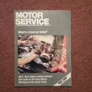 Vintage August 1988 Motor Service Magazine, Engine Sealing Methods 070716395