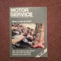 Vintage August 1988 Motor Service Magazine, Engine Sealing Methods 070716395
