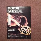 Vintage September 1988 Motor Service Magazine, Diagnostic Programs 070716396
