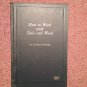 1927 How to Work with Tools and Wood, Home Workshop  6th Printing 070716423