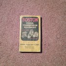 Vintage Boston Power Transmission Equipment Catalog SMALL  070716430