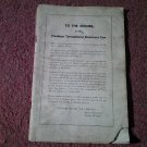 Hudson Terraplane Owners manual (No Year) 070716435