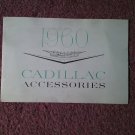 Vintage 1960 Cadillac Accessories Booklet  070716436