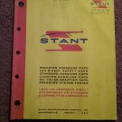 Vintage 1963 STANT Raditor Cap Catalog  070716443