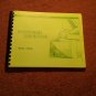 1974 WV Dept of Highways, Structure Inspection Info & Quiz Parts 1-4 070716466