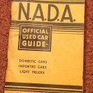 VIntage NADA Offiicial Car Guide Eastern Ed. August 1972 070716473