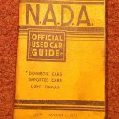 VIntage NADA Offiicial Car Guide Eastern Ed. August 1973 070716474