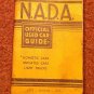 VIntage NADA Offiicial Car Guide Eastern Ed. August 1973 070716474