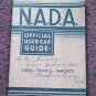 VIntage NADA Offiicial Car Guide Eastern Ed Jan 1973  070716479
