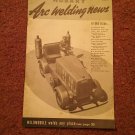 Hobart Arc Welding News Vol V. No. 1 Welded Backdoor Steps 070716544