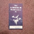 1946 The Lincloln Weldirectory Jr.  Bul 437A  070716542