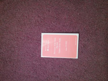 Ken Tech R-1100 Owner's Manual   070716536