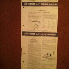 1973 Echlin Ignition Service Bulletin 070716531