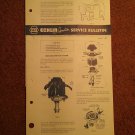 1972 Echlin Ignition Service Bulletin 070716530