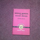 1948 Service Manual for the Doctor of Motors, Second Edition, Piston Rings 070716492