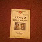 1949 Ramco Service Manual, Fifth Eidtion  070716494