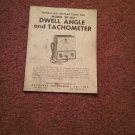 Vintage Dwell Angle and Tachometer Model BT-162  070716487