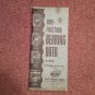 Vintage 1949 UMS Anti-Friction Bearing Data Catalog A-357 070716523