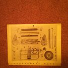 Vintage Montgomery Wars Mower Manual Model 8105B 070716521