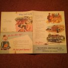 Vintage Piston Ring Ad, Local Parkersburg, WV McClinton's Chevrolet  070716507