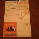 Vintage Mopar Water Pump Ad Local Parkersburg, WV  Skinny Motor 070716498