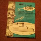 Vintage Oculite Ad  070716504
