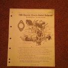 1949 730S Chevy Cimatic Control Installtion (1 Page) 070716561