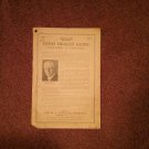 1933 Rawliegh's Good Health Guide    070716616