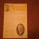 1939 Rawliegh's Good Health Guide 50Years    070716612