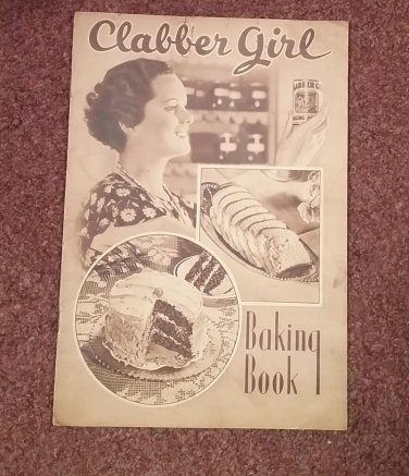 Vintage Clabber Girl Backing Book 15 Pages 070716604