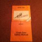 Stihl 024 AV Manual and Operating Instructions  070716625