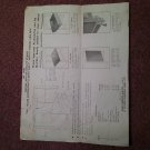 Single Page No 10303 Radial Arm Stand Parts List 070716629