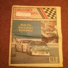 June 15, 1989 Grand National Scene Magazine NASCAR RUDD 070716674
