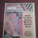 May 4, 1989 Grand National Scene Magazine NASCAR TRICKLE 070716675