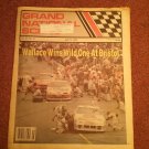 April 13,   1989 Grand National Scene Magazine NASCAR WALLACE  070716679