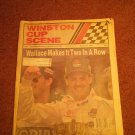 August 24, 1989 Winston Cup  Scene  Magazine NASCAR WALLACE 070716682