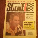 Oct 5,  1989 Winston Cup Scene Magazine NASCAR PEARSON  070716684