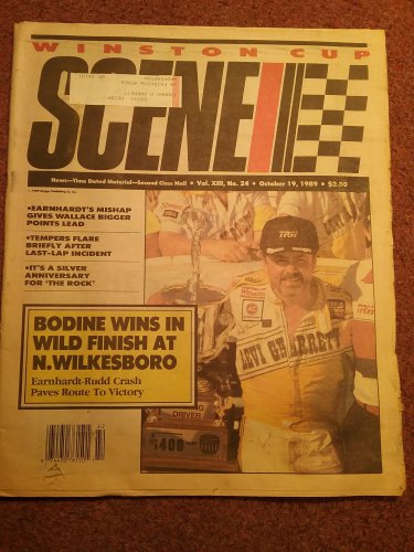Oct 19, 1989 Winston Cup Scene Magazine NASCAR BODINE  070716685