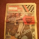 June 8, 1989 Grand National Scene Magazine NASCAR EARNHARDT 070716686