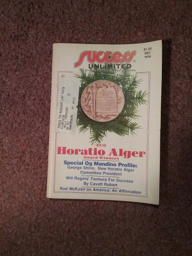 Sucess Magazine Unlimited, Dec, 1976, Horatio Alger 070716715